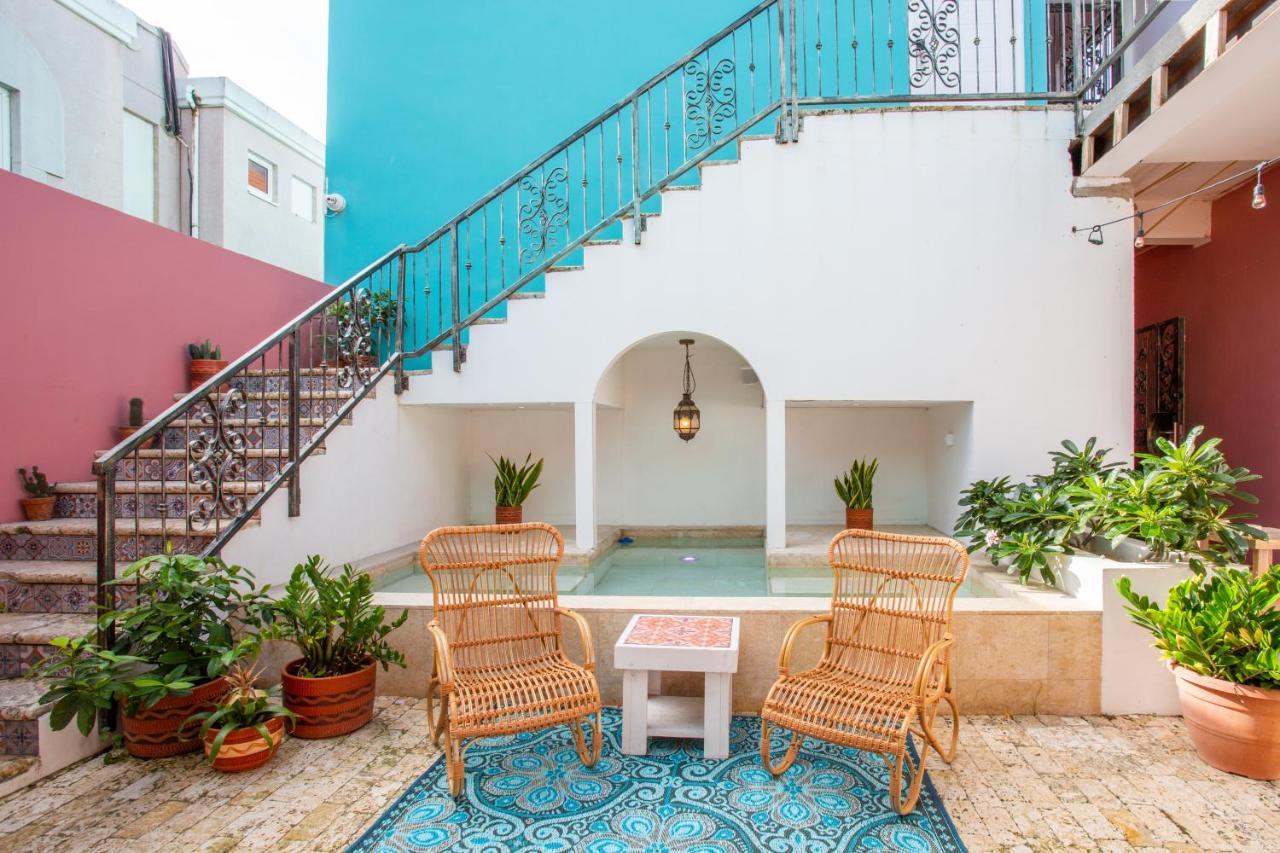 Boho Bohemian Boutique Hotel Willemstad Dış mekan fotoğraf