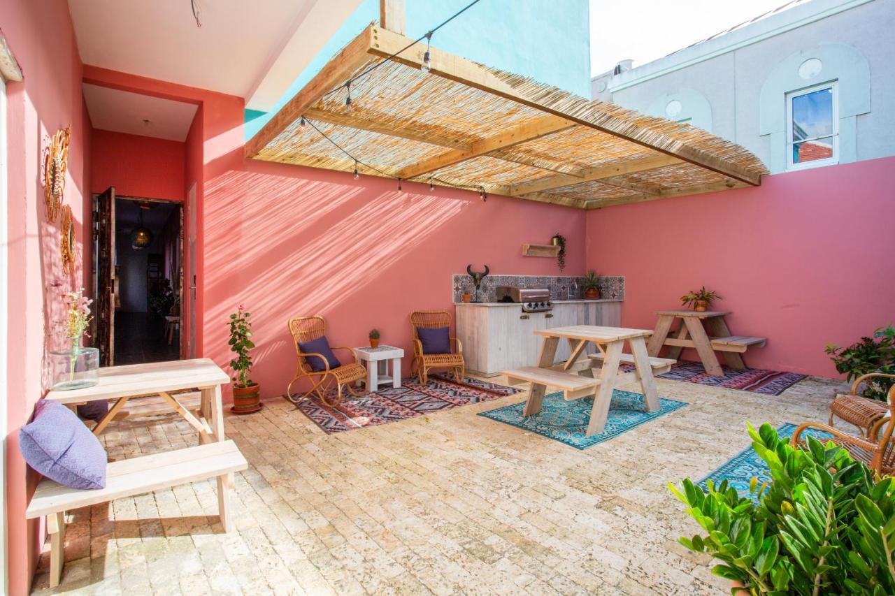 Boho Bohemian Boutique Hotel Willemstad Dış mekan fotoğraf