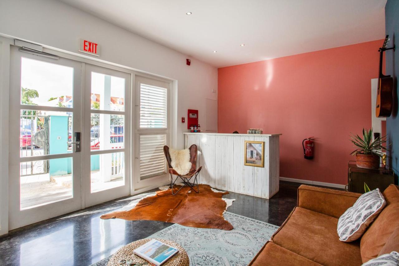 Boho Bohemian Boutique Hotel Willemstad Dış mekan fotoğraf