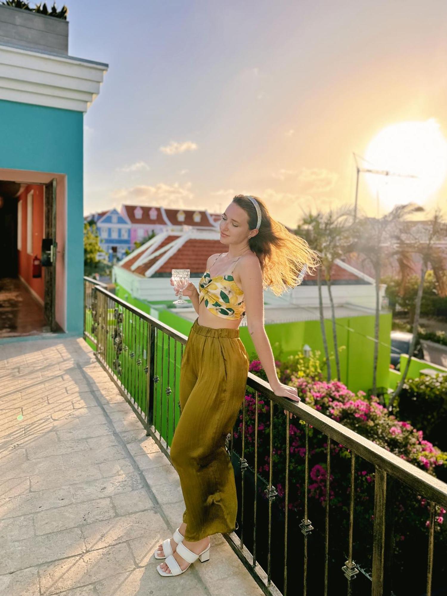Boho Bohemian Boutique Hotel Willemstad Dış mekan fotoğraf