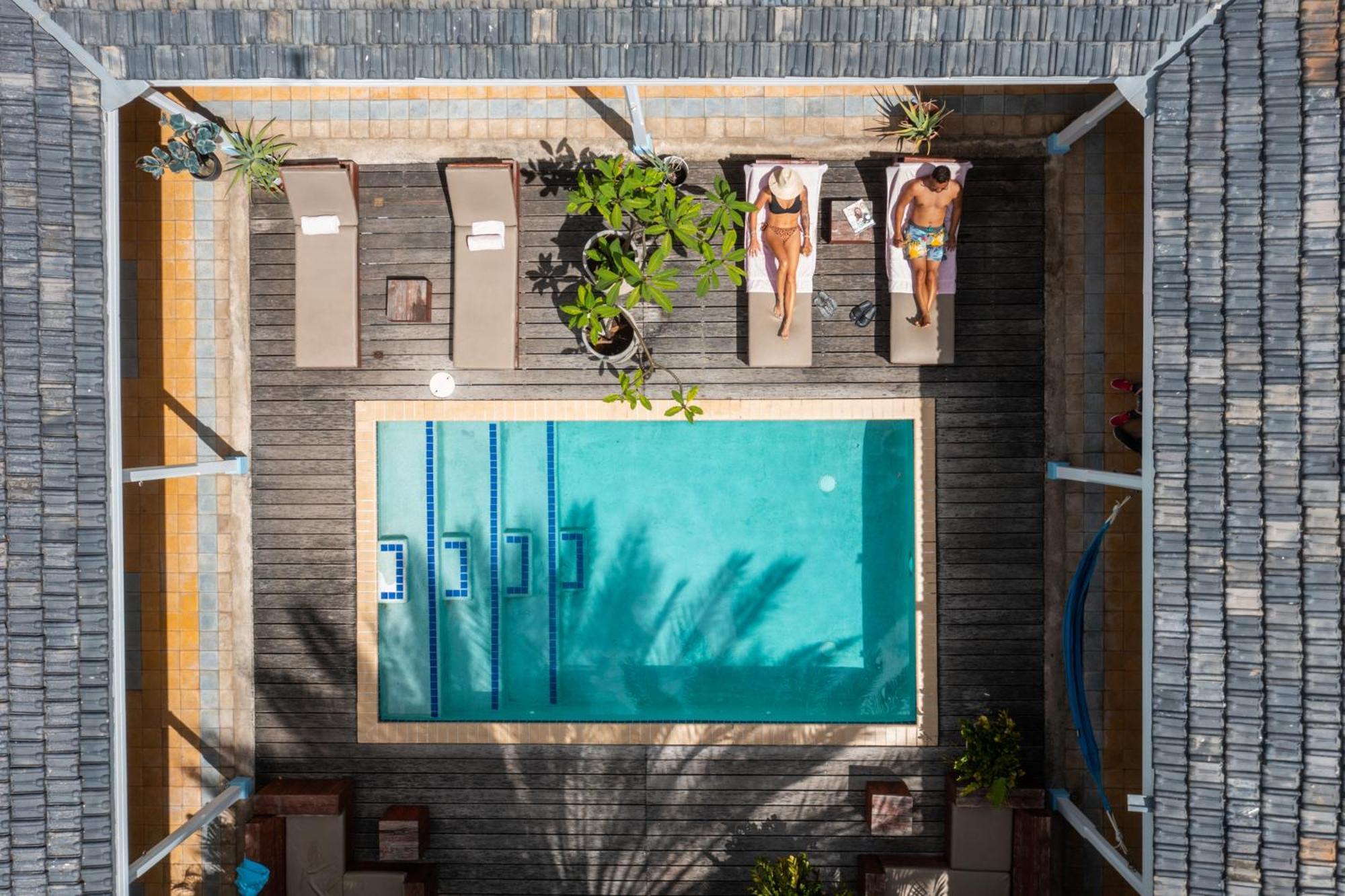 Boho Bohemian Boutique Hotel Willemstad Dış mekan fotoğraf