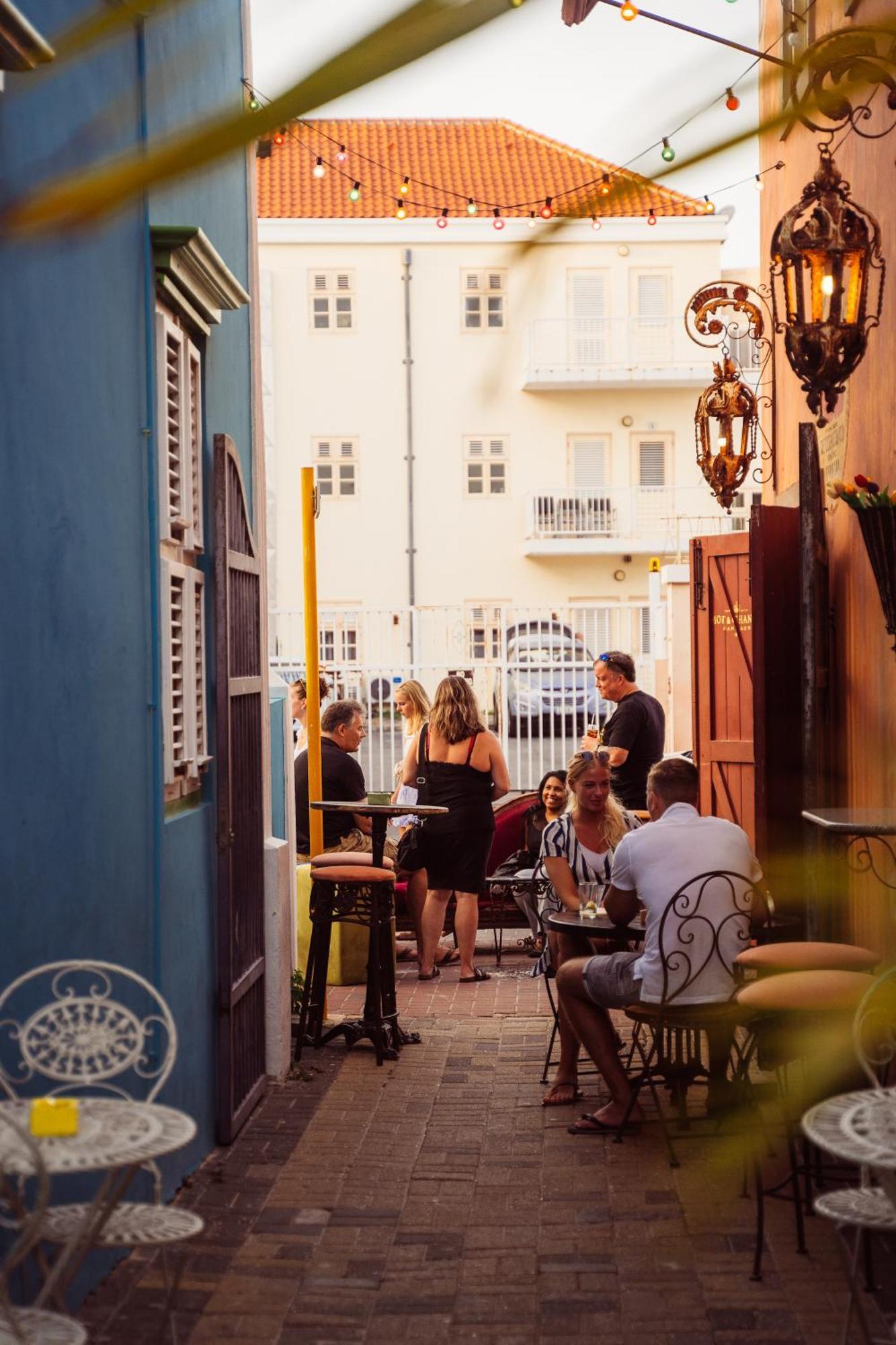 Boho Bohemian Boutique Hotel Willemstad Dış mekan fotoğraf
