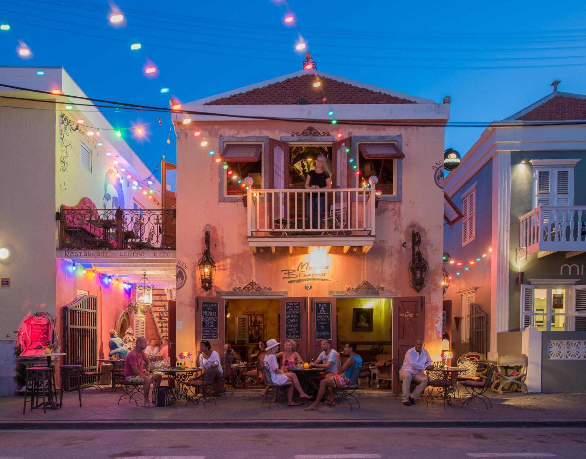 Boho Bohemian Boutique Hotel Willemstad Dış mekan fotoğraf