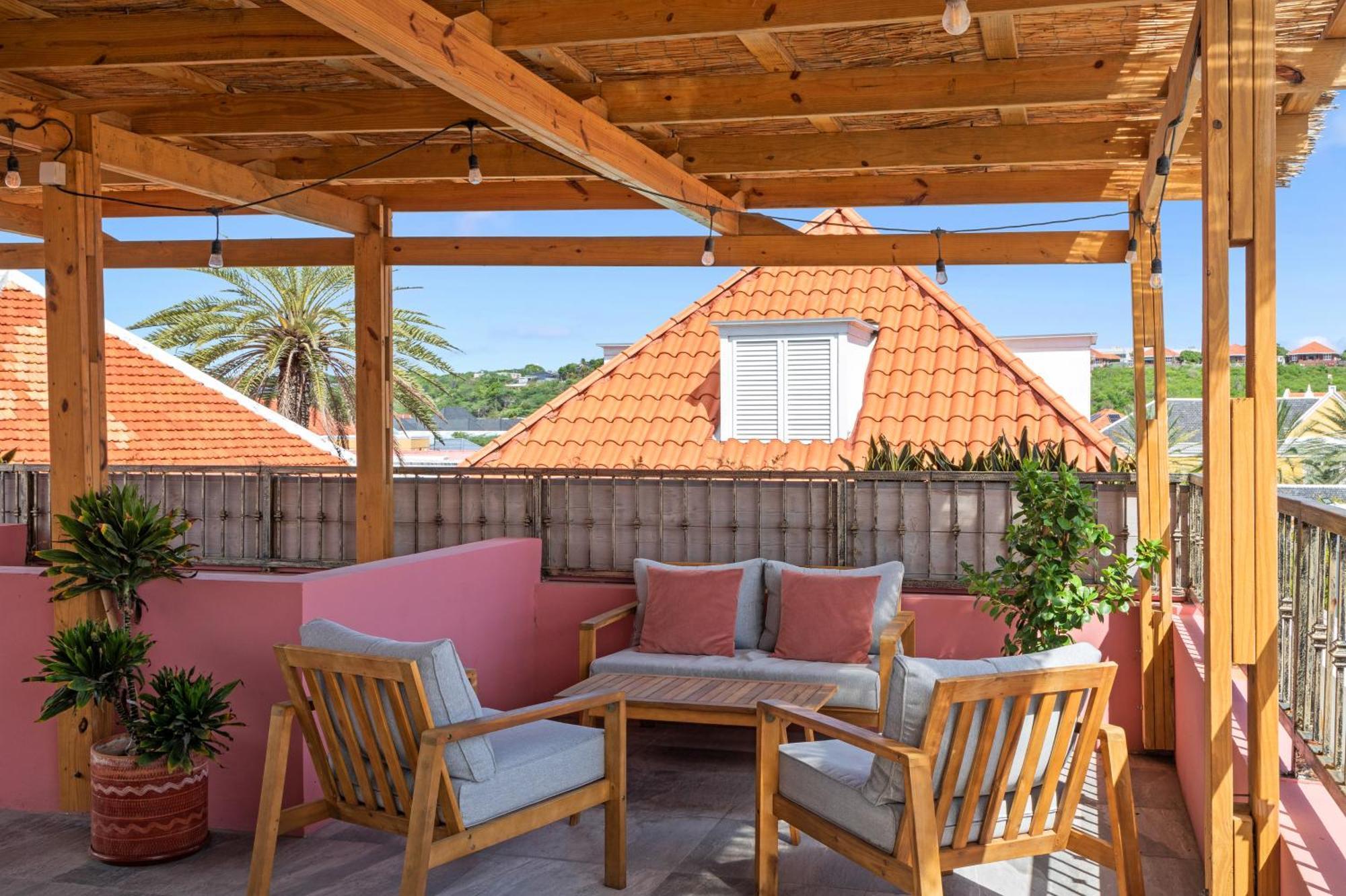 Boho Bohemian Boutique Hotel Willemstad Dış mekan fotoğraf