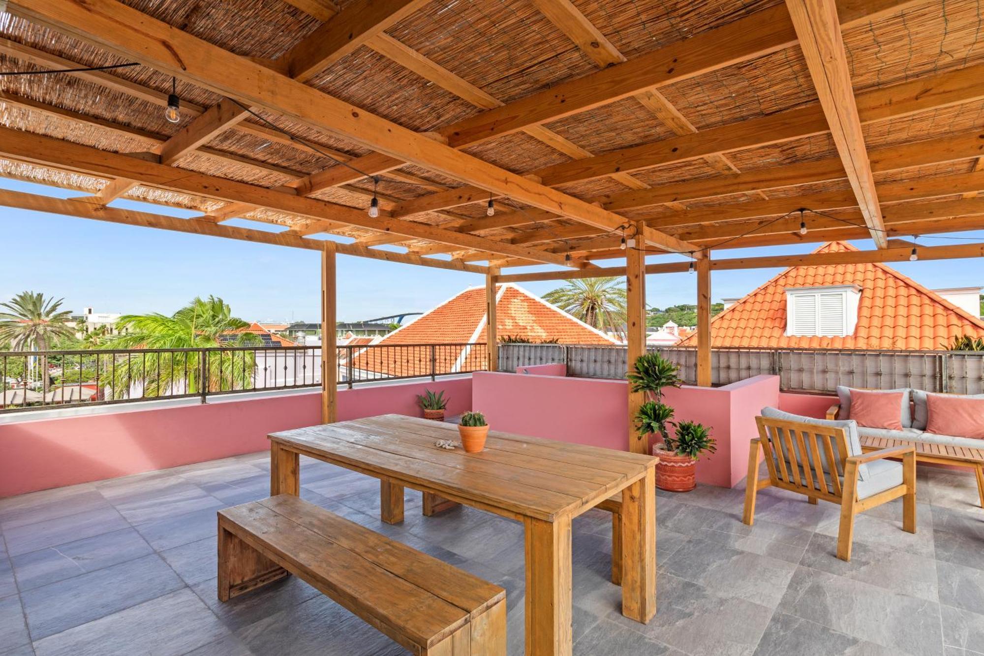 Boho Bohemian Boutique Hotel Willemstad Dış mekan fotoğraf