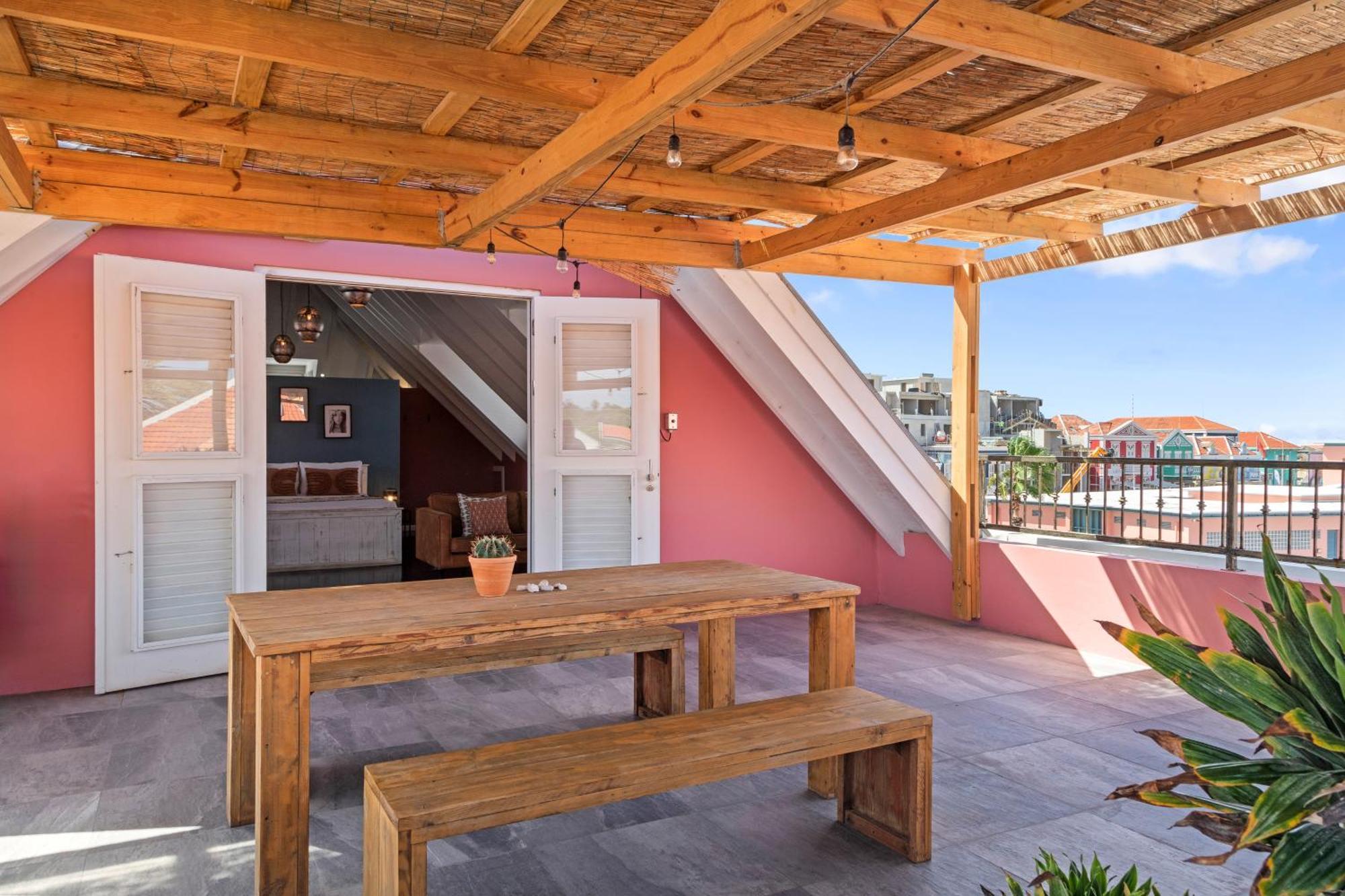 Boho Bohemian Boutique Hotel Willemstad Dış mekan fotoğraf