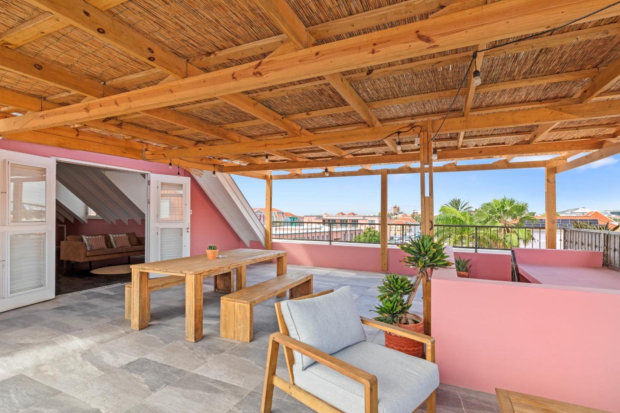 Boho Bohemian Boutique Hotel Willemstad Dış mekan fotoğraf