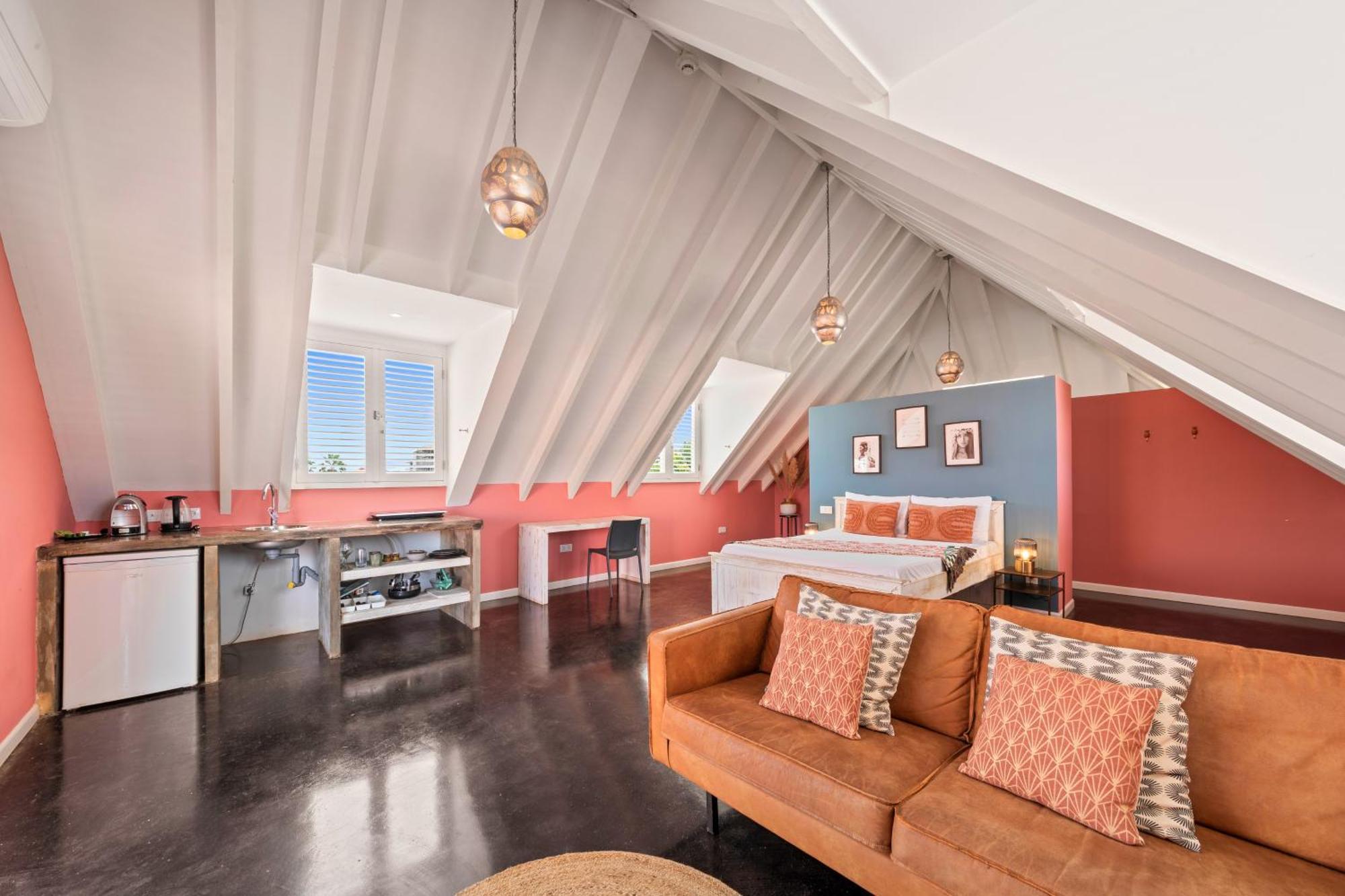 Boho Bohemian Boutique Hotel Willemstad Dış mekan fotoğraf