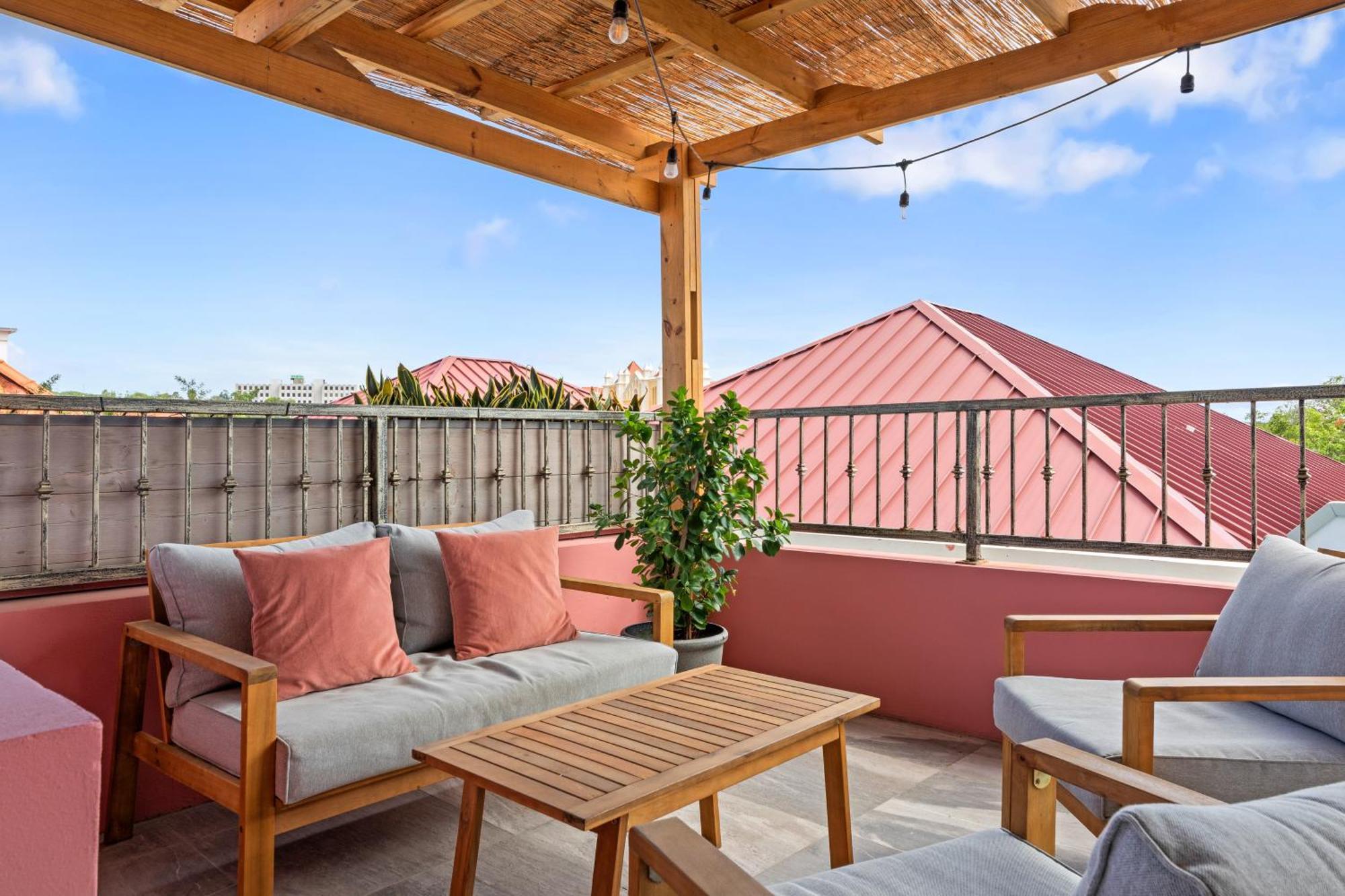 Boho Bohemian Boutique Hotel Willemstad Dış mekan fotoğraf