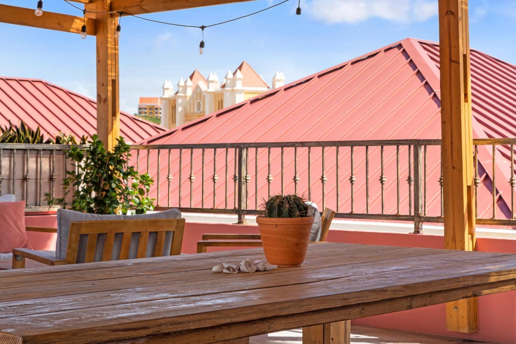 Boho Bohemian Boutique Hotel Willemstad Dış mekan fotoğraf