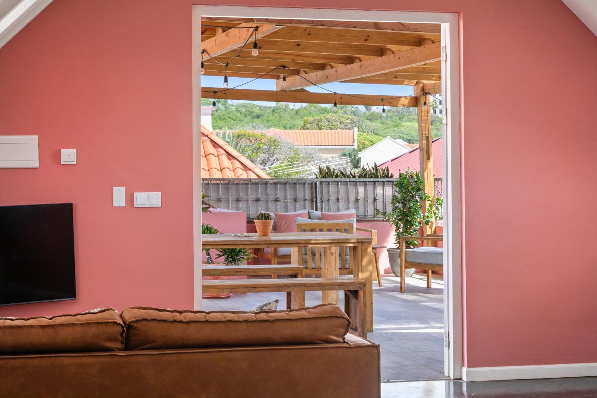 Boho Bohemian Boutique Hotel Willemstad Dış mekan fotoğraf