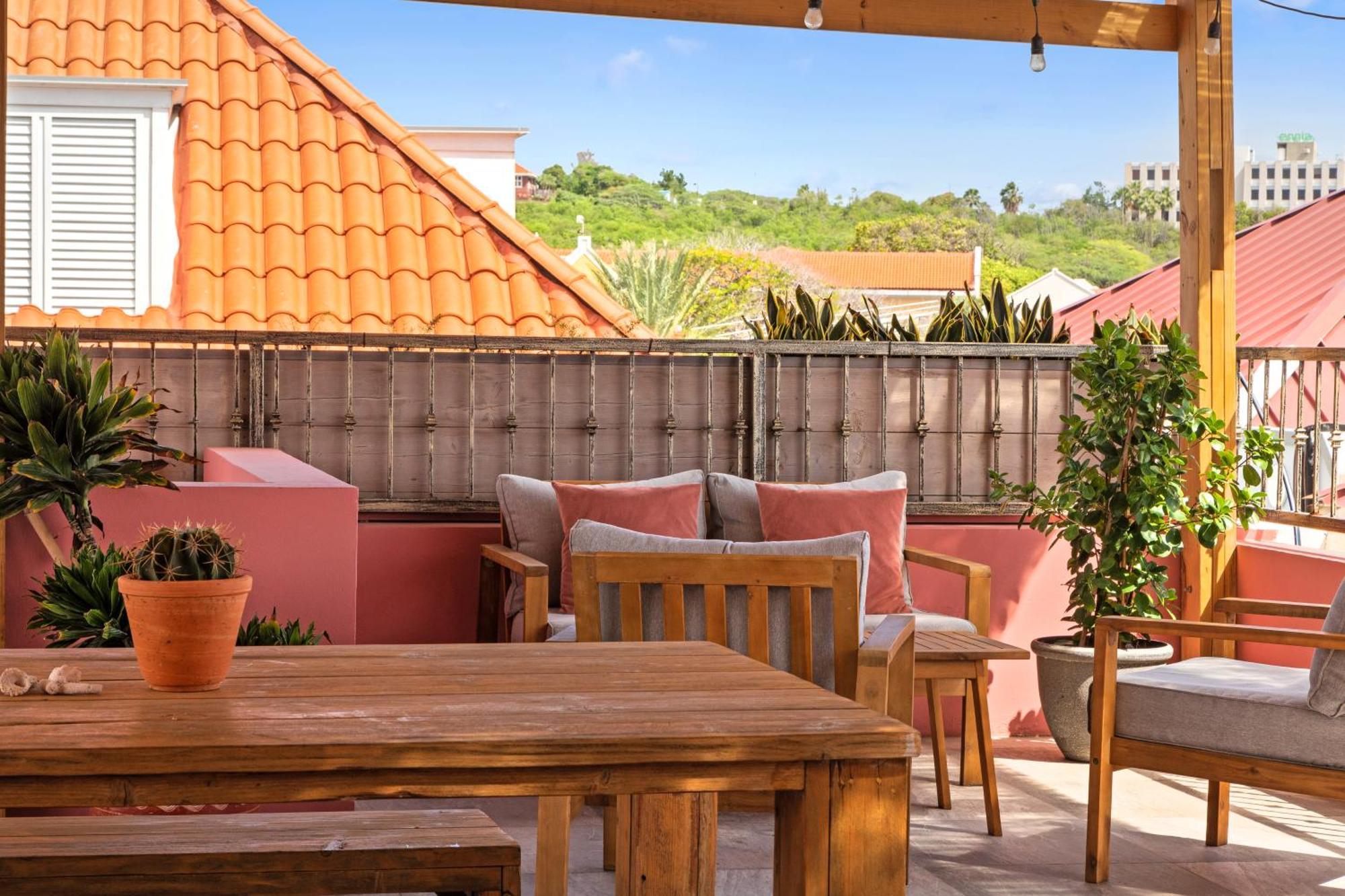 Boho Bohemian Boutique Hotel Willemstad Dış mekan fotoğraf