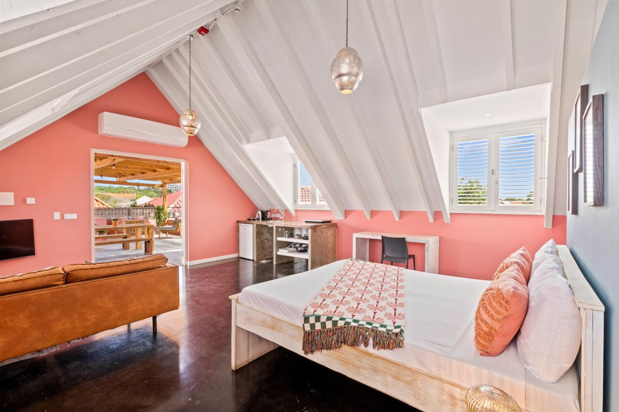 Boho Bohemian Boutique Hotel Willemstad Dış mekan fotoğraf