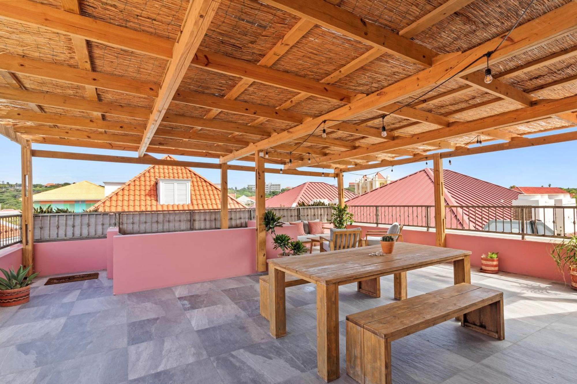 Boho Bohemian Boutique Hotel Willemstad Dış mekan fotoğraf