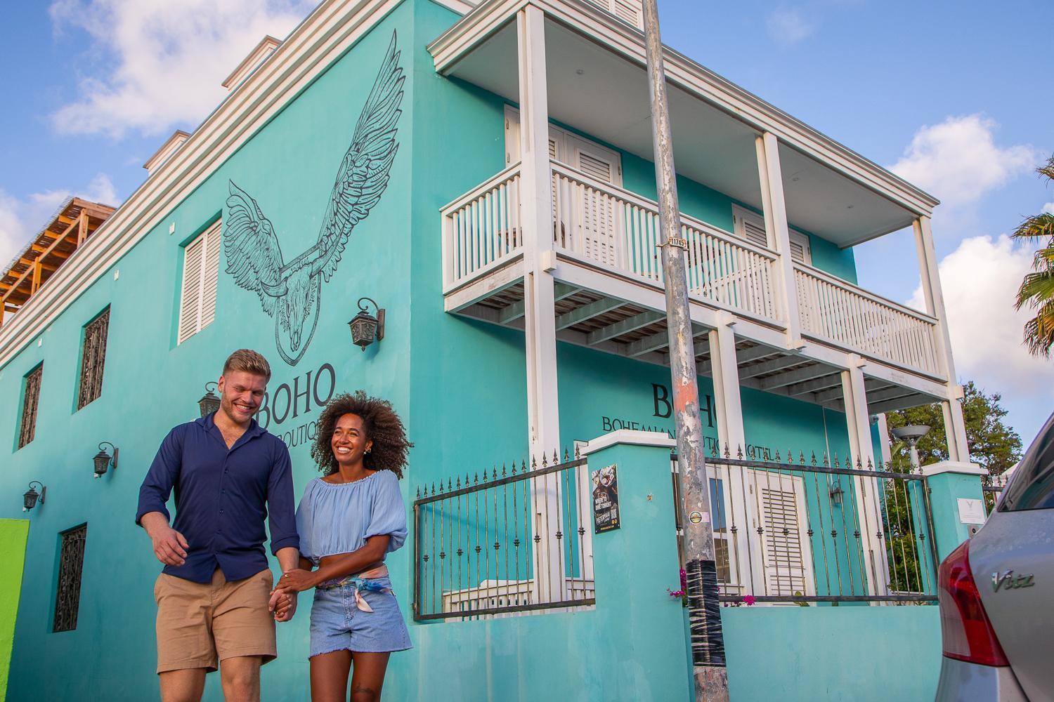 Boho Bohemian Boutique Hotel Willemstad Dış mekan fotoğraf