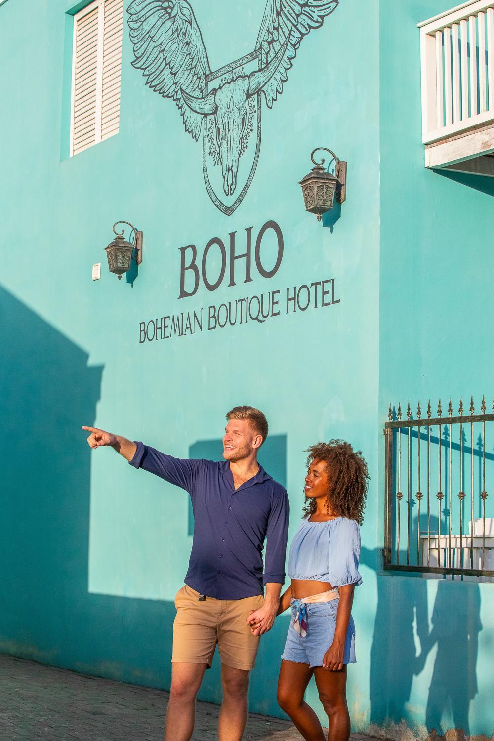 Boho Bohemian Boutique Hotel Willemstad Dış mekan fotoğraf